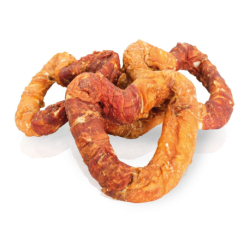 KIDDOG BUFFET kachní a kuřecí masíčko na buvolím srdci [10 ks], 12 cm/ 100 g