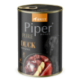 NEW PIPER PURE kachna s jablky, konzerva pro psy 400 g