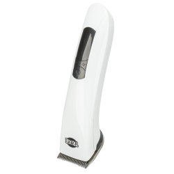 Stříhací strojek CLIPPER TR1600 5 W - akumulátorový, černá/bílá