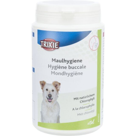 Tablety pro ústní hygienu s chlorofylem, 220 g