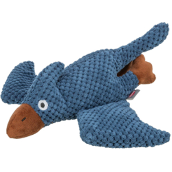 Be Eco Pterosaurus, hračka pro psy, se zvukem, 30 cm, polyester, modrá/hnědá