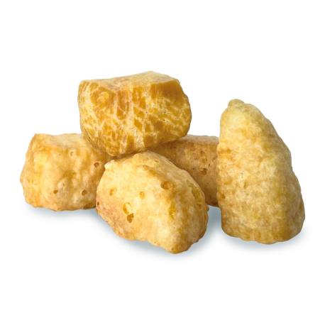 BlooChoo SNACK YAK přírodní pufovaná sýrová pochoutka z jačího mléka, 100 g