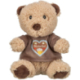 Oktoberfest Teddy, plyšový medvídek bez zvuku, 27 cm, béžová/hnědá - LIMITOVANÁ NABÍDKA