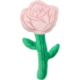 Rose VALENTINE, valentýnská růže 28 cm, růžová - LIMITOVANÁ NABÍDKA