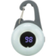Flasher USB blikačka LED pro psy,  o 4 x 6.5 cm