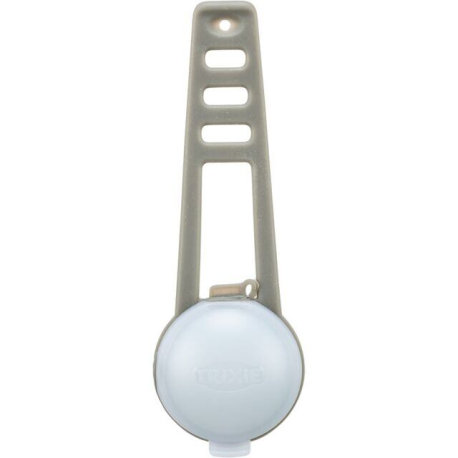 Flasher USB blikačka LED pro psy,  o 4 x 11.5 cm