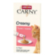 Animonda CARNY Creamy Salmon, krémový pamlsek, losos s taurinem, 6 x 15 g