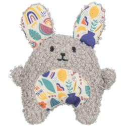 Králíček plyšový s catnipem, 11 cm