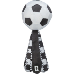 FIFA 2026 létající míč - kometa, 30 cm, bílá/černá - LIMITOVANÁ NABÍDKA