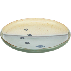 Miska, keramická, 0,2 l, průměr 16 cm, zelená/béžová
