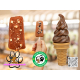 Soft Ice, zmrzlina s kuřecím [40], 50 g, hnědá
