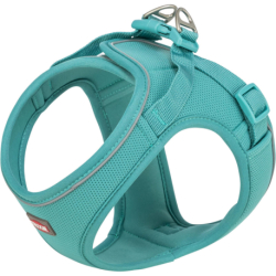 UrbanVest postroj, S–M: 53–56 cm/20 mm, aqua