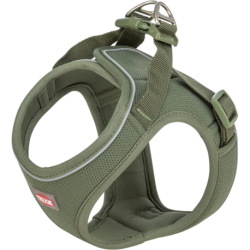 UrbanVest postroj, S–M: 53–56 cm/20 mm, olivová