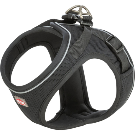 UrbanVest postroj, M: 58–61 cm/20 mm, černá