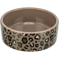 Miska LEO, keramická, 2,5 l/ø 22 cm, leopardí vzor