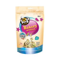 Sušenky KOSTIČKY MOŘSKÉ PLODY  pro psy 350 g