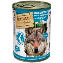 Natural Greatness MOBILITY, veterinární dieta, konzerva pro psy 400g