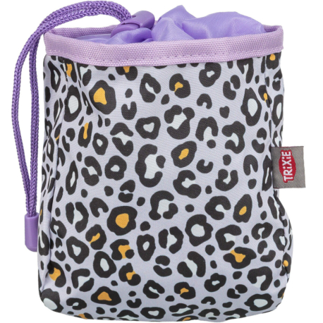 Treat Bag, sáček na pamlsky na klipovém pásku 9 x 14 cm,, různé barvy - LIMITOVANÁ NABÍDKA