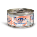 MONGE DOG NATURAL kuřecí maso se šunkou pro psy 95 g