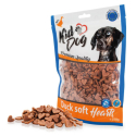 KIDDOG kachní srdíčka - tréninkové kousky 250 g