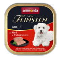 ANIMONDA paštika ADULT - hovězí, krůtí srdce pro psy 150 g