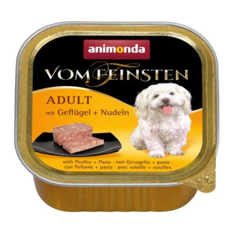 ANIMONDA paštika ADULT - drůbež, těstoviny pro psy 150 g