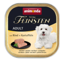 ANIMONDA paštika ADULT - hovězí, brambory pro psy 150 g