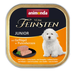 ANIMONDA paštika JUNIOR - drůbeží, krůtí srdce 150 g