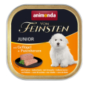 ANIMONDA paštika JUNIOR - drůbeží, krůtí srdce 150 g