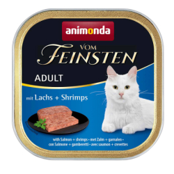 ANIMONDA paštika ADULT - losos, garnát pro kočky 100 g