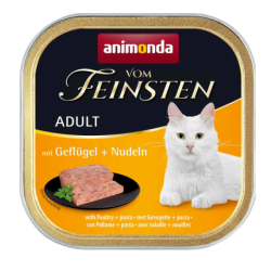 ANIMONDA paštika ADULT - drůbež, těstoviny pro kočky 100 g