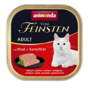 ANIMONDA paštika ADULT - hovězí + brambory pro kočky100 g