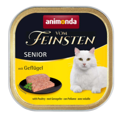 ANIMONDA paštika SENIOR - drůbeží pro starší kočky100 g