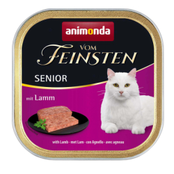 ANIMONDA paštika SENIOR - jehněčí pro starší kočky 100 g
