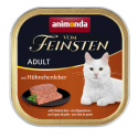 ANIMONDA paštika ADULT - kuřecí játra pro kočky 100 g