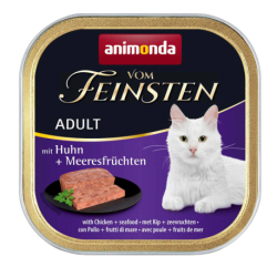 ANIMONDA paštika ADULT - kuře, mořské plody pro kočky 100 g