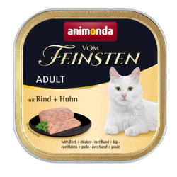 ANIMONDA paštika ADULT - hovězí, kuřecí pro kočky 100 g