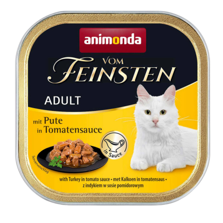 ANIMONDA VF IN SAUCE ADULT krůta v rajské omáčce 100 g