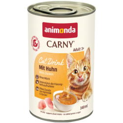 Carny Cat Drink nápoj pro kočky s kuřecím masem,  140 ml