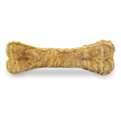 KIDDOG 100% Natural Snack, buvolí průdušnice ve tvaru kosti 15 cm / 200 g (2 ks)