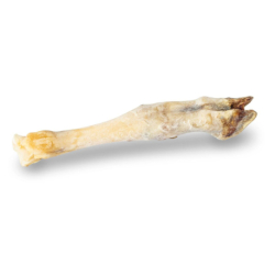 KIDDOG 100 % Natural Snack jehněčí nožka přírodní - 1 ks / 20 cm