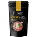NEW PIPER s kuřecími srdíčky a špenátem, kapsička pro psy 150 g