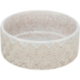Náhradní miska k   24828,  0,3 l / 12 cm, bílá/světle hnědá