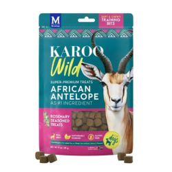 KAROO Wild African Antelope ROSEMARY, tréninkové kousky, antilopa s rozmarýnem, 113 g