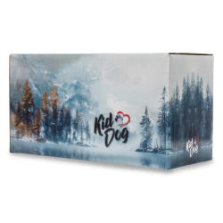 KIDDOG BOX kartonek pro 80 g SUPER PREMIUM