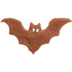 Halloween Netopýr, pamlsek s kuřecím/kachním prsem, 10 cm/ 30 g [100]