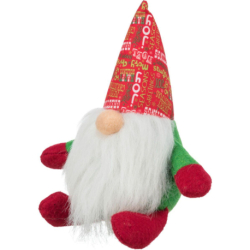 Xmas Dwarf, vánoční skřítek, hračka pro psy se zvukem, 21 cm, různé druhy