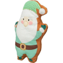 Xmas Santa - vánoční hračka pro psy 22 cm, bez zvuku, plyš