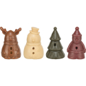 Xmas Figure Mix, vánoční postavičky s kuřecími prsy [56], 65 g