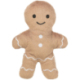 Xmas Gingerbrad Man, vánoční plyšový pan Perníček, hračka s catnipem,  11 cm